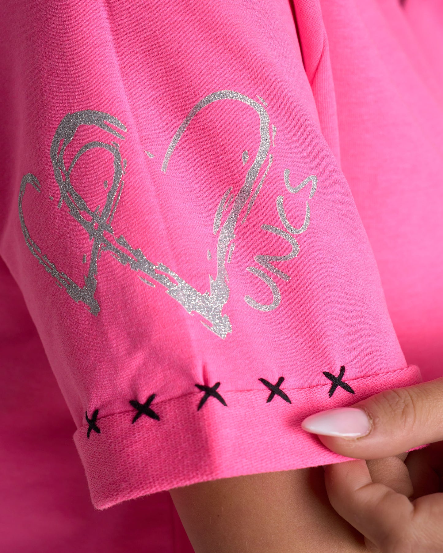 Dámské šaty KELI NEON PINK