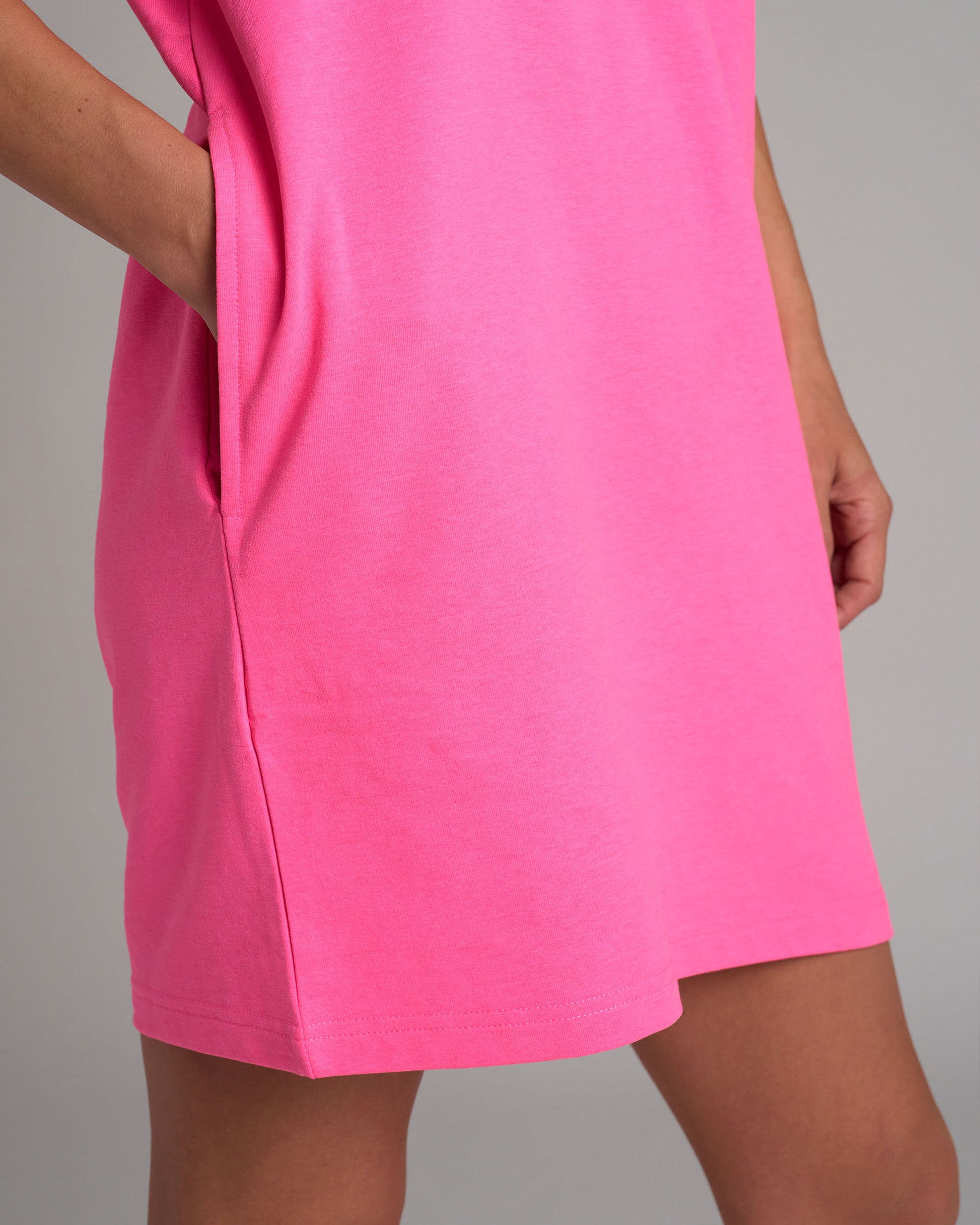 Dámské šaty KELI NEON PINK