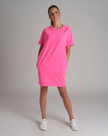 Dámské šaty KELI NEON PINK