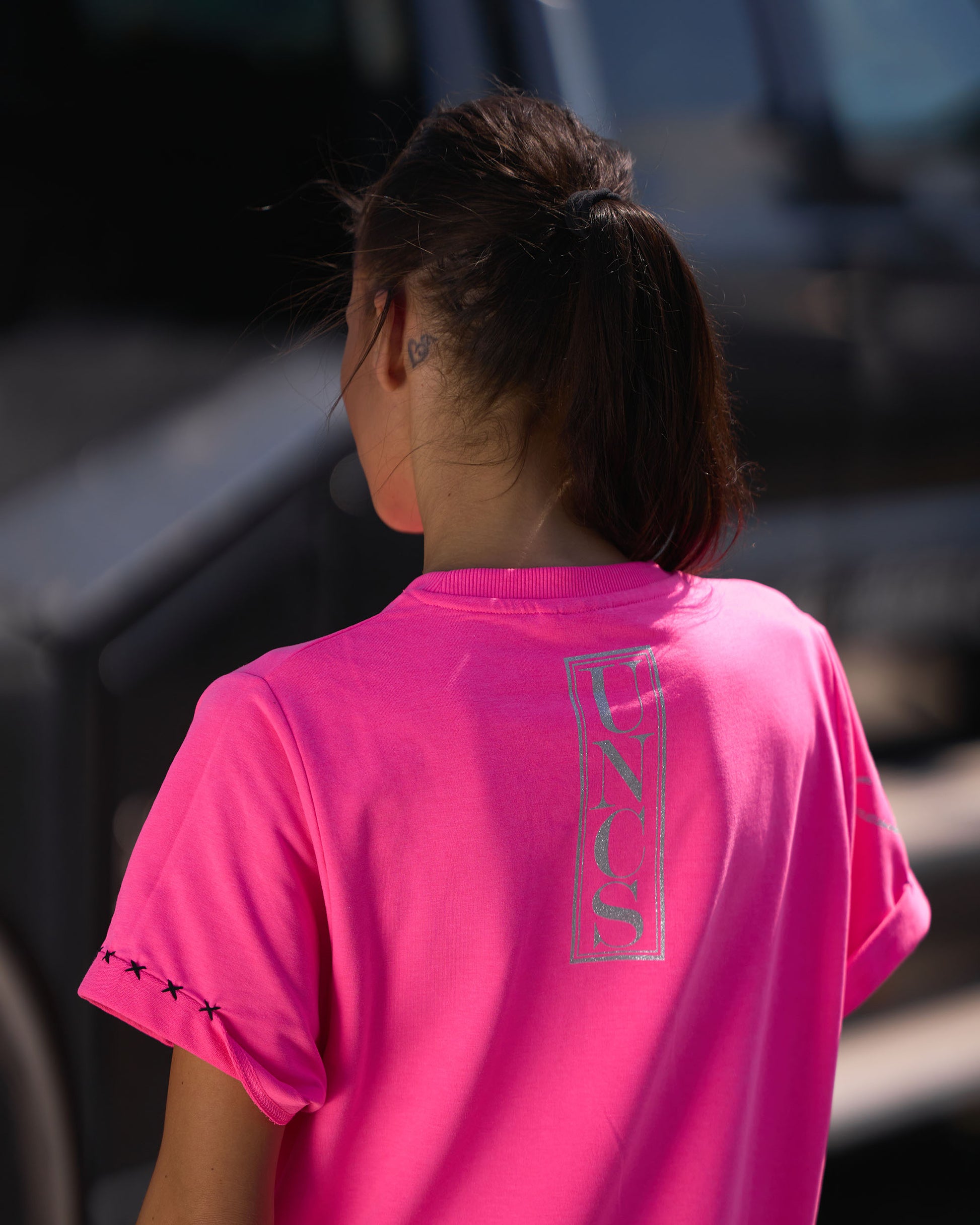 Dámské šaty KELI NEON PINK