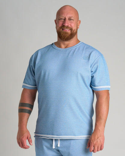 Pánské triko BLANE II BLUE
