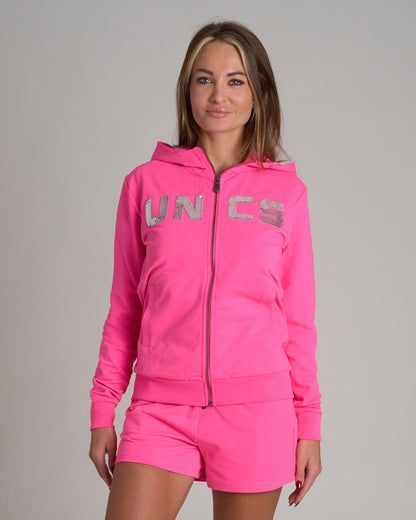 Dámská mikina JOSE NEON PINK