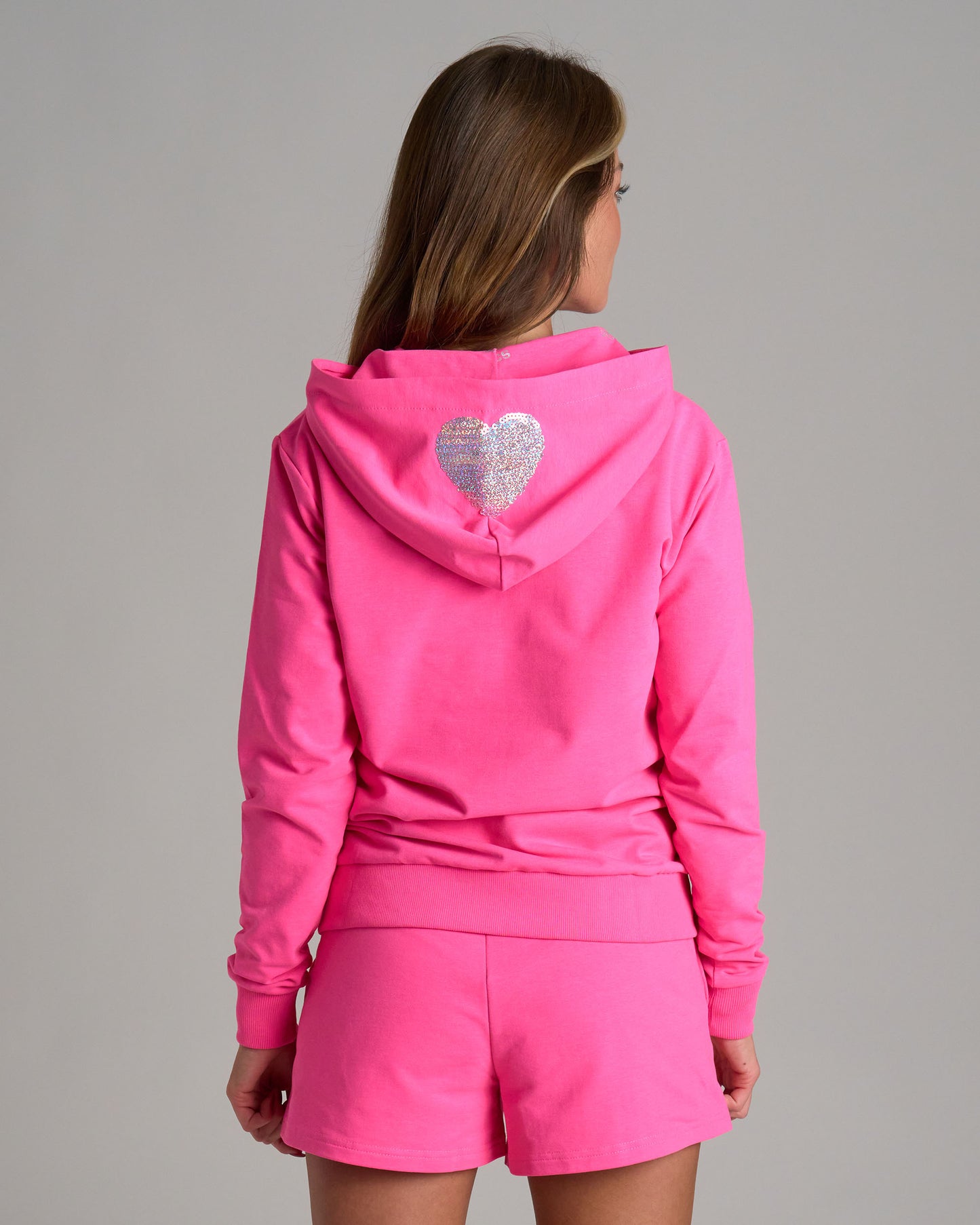 Dámská mikina JOSE NEON PINK