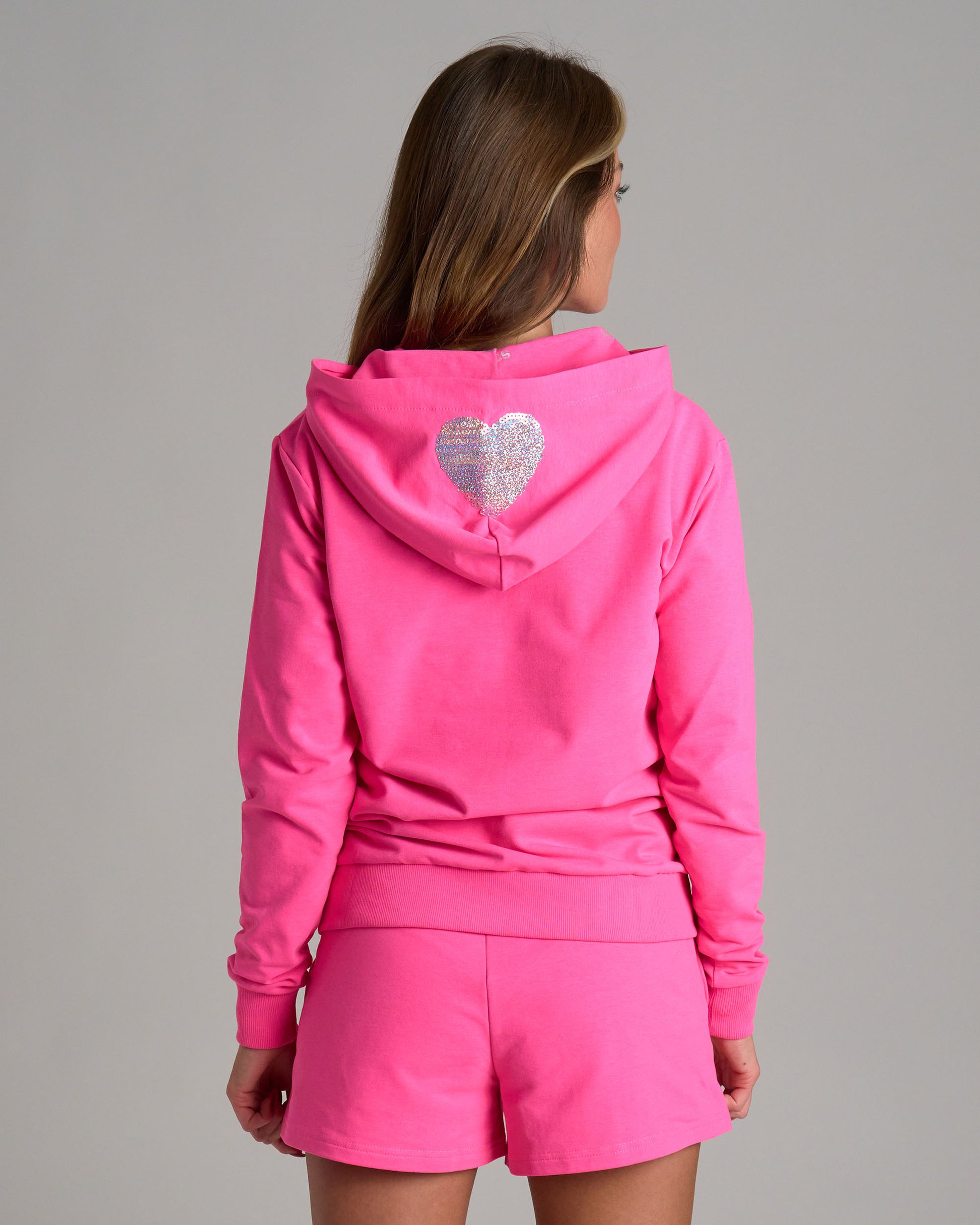 Dámská mikina JOSE NEON PINK