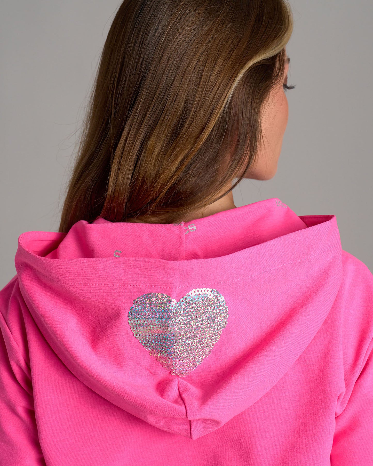 Dámská mikina JOSE NEON PINK