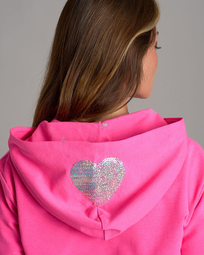 Dámská mikina JOSE NEON PINK