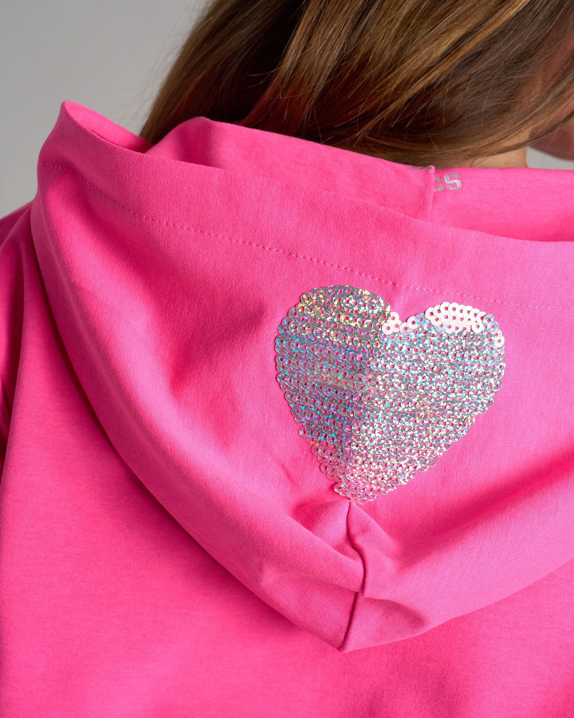 Dámská mikina JOSE NEON PINK