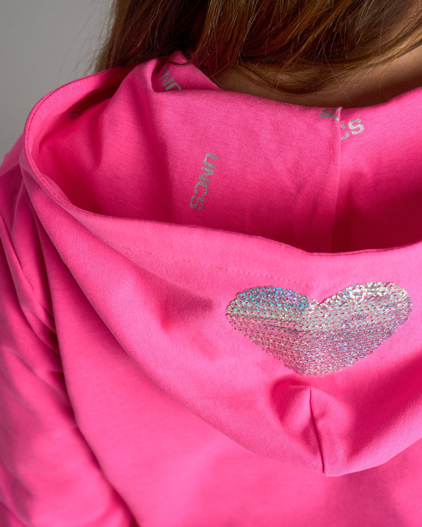 Dámská mikina JOSE NEON PINK