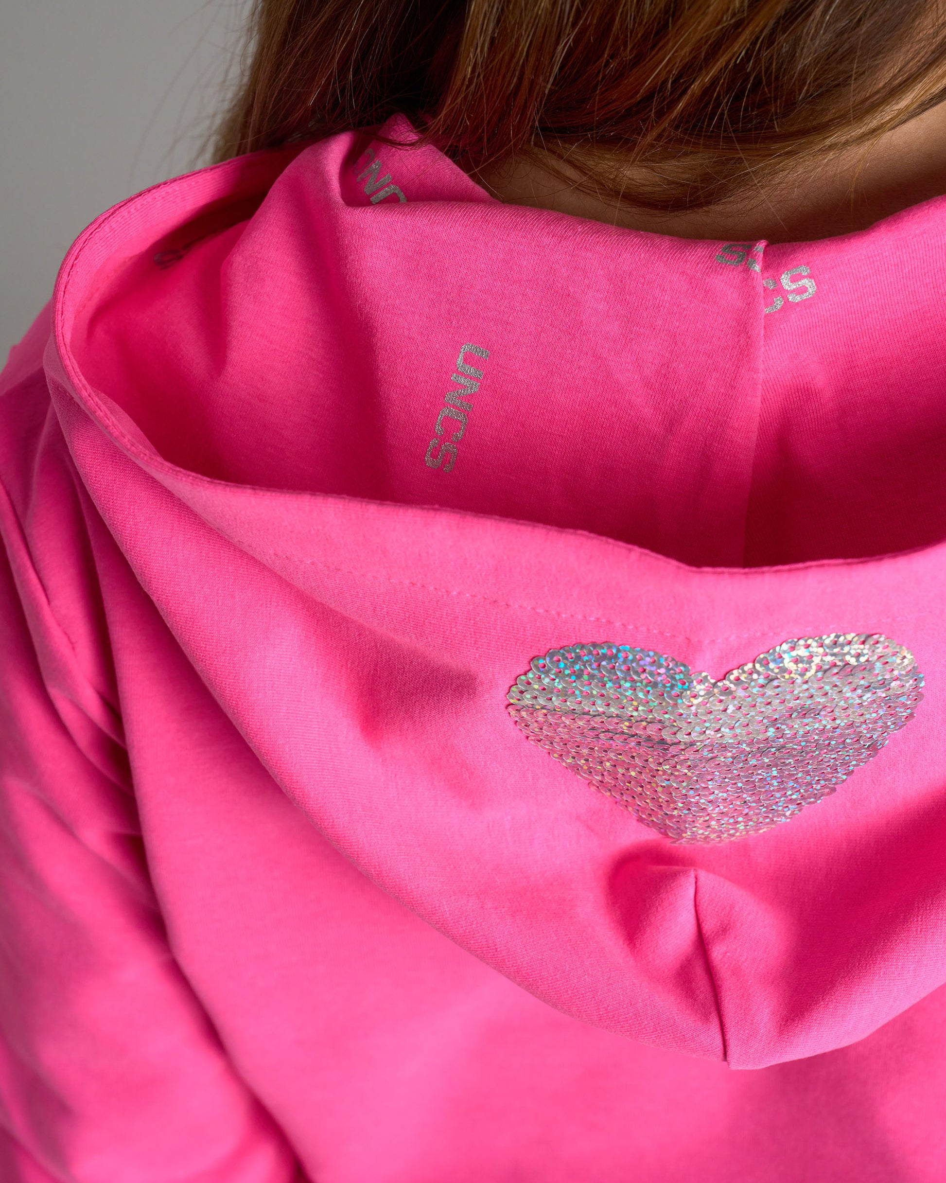 Dámská mikina JOSE NEON PINK