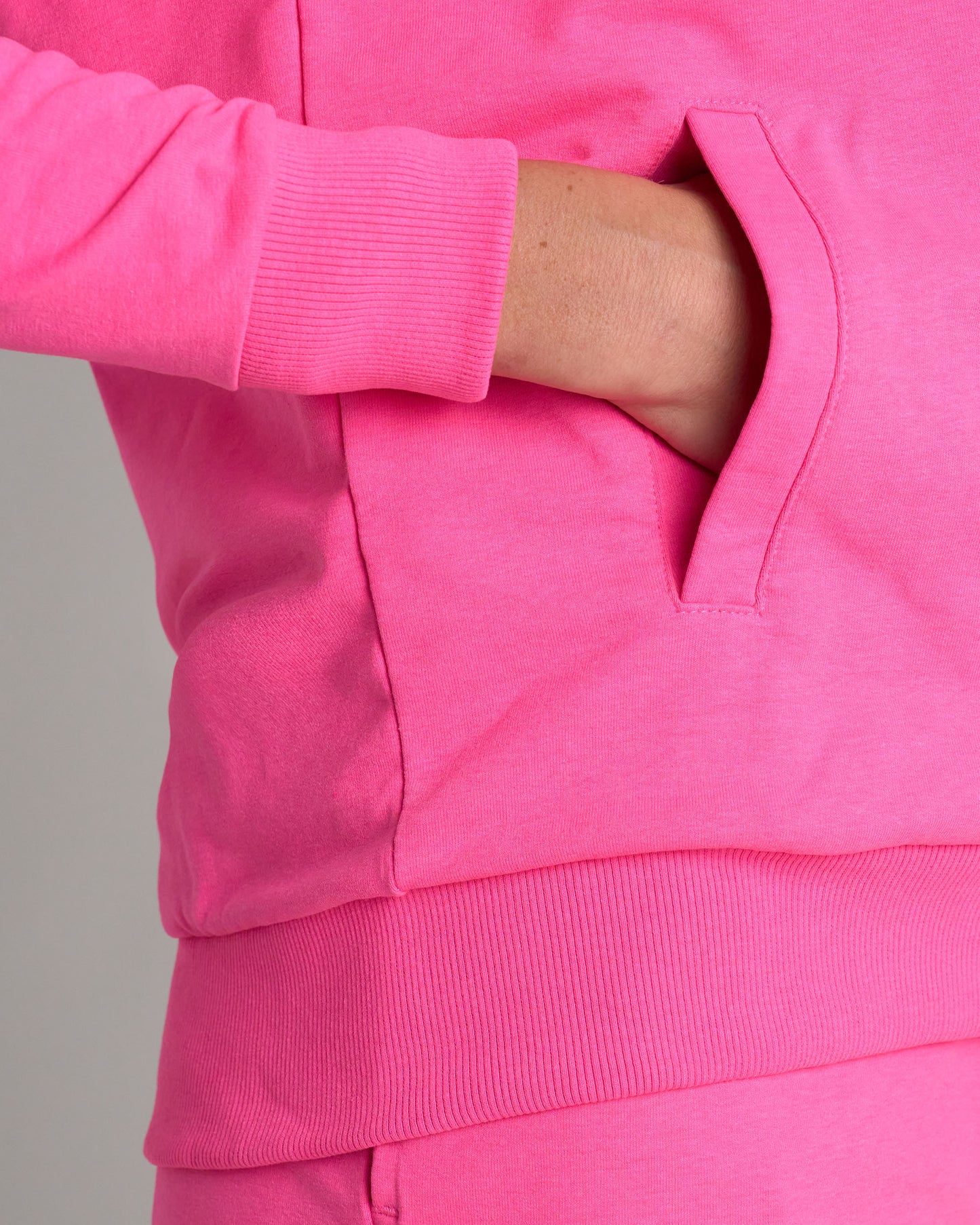 Dámská mikina JOSE NEON PINK