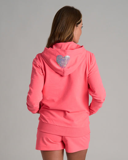 Dámská mikina JOSE PINK