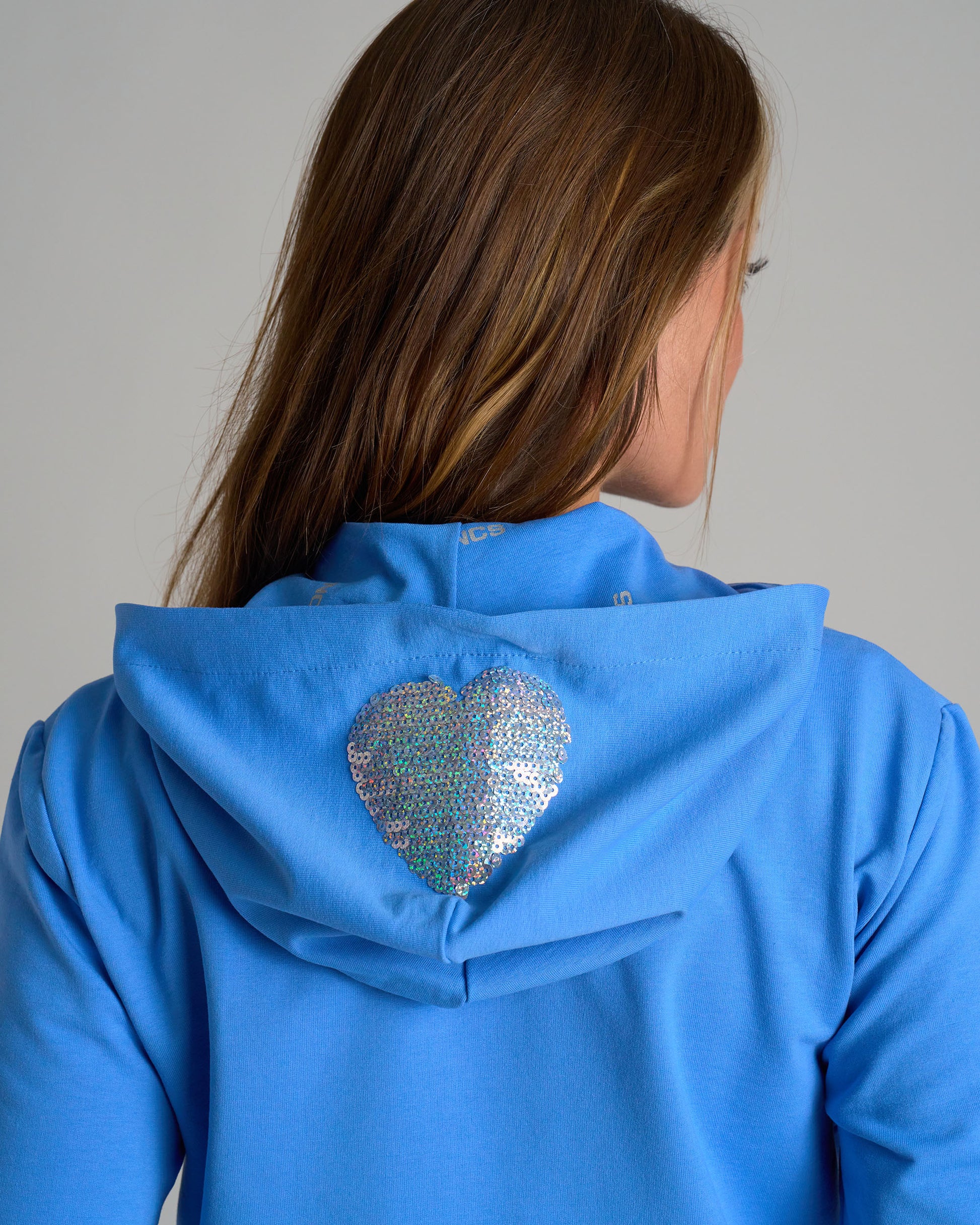 Dámská mikina JOSE LIGHT BLUE
