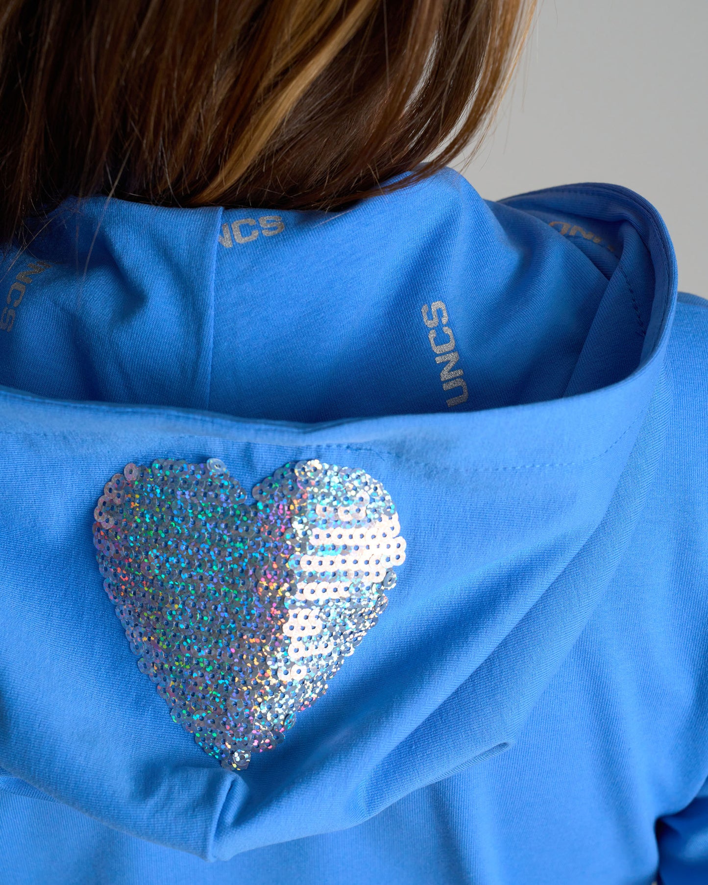 Dámská mikina JOSE LIGHT BLUE