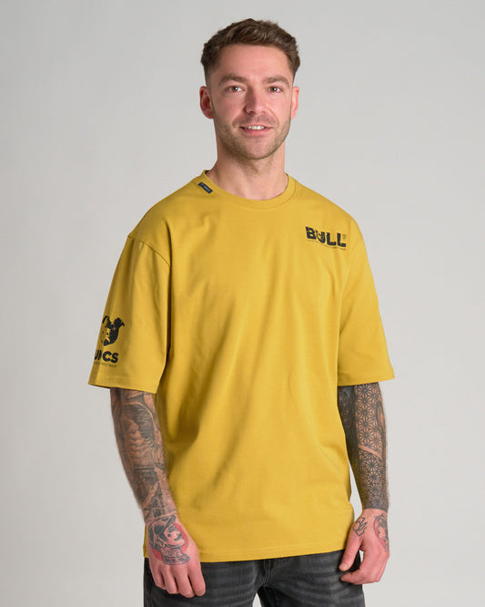 Pánské triko BULL III YELLOW