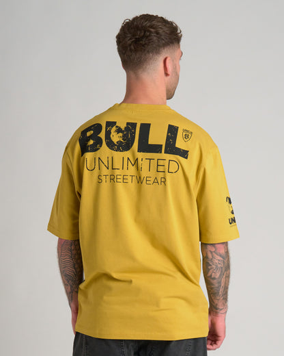 Pánské triko BULL III YELLOW