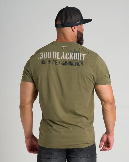 Pánské triko GUNS KHAKI