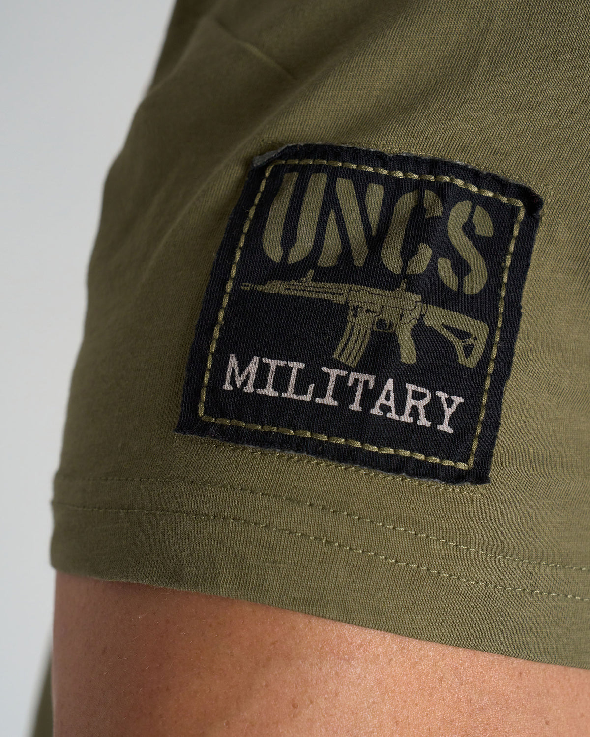 Pánské triko GUNS KHAKI
