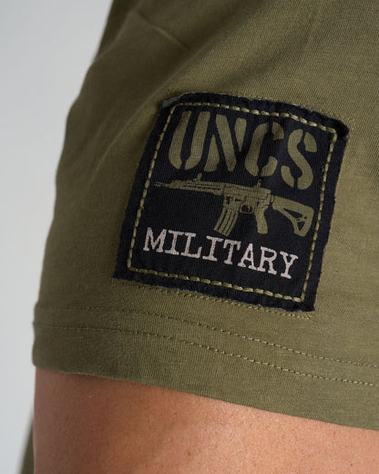 Pánské triko GUNS KHAKI