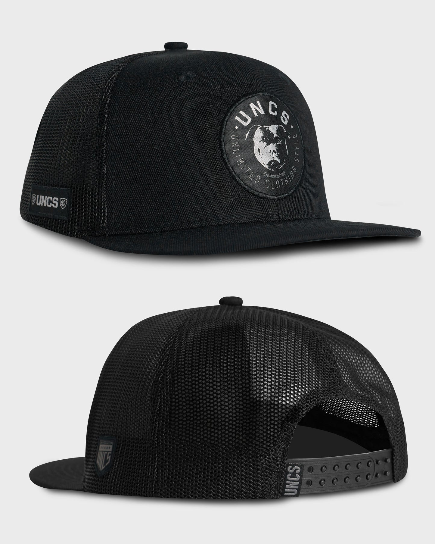 Pánská čepice DOG BLACK