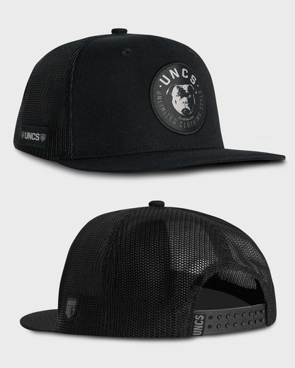 Pánská čepice DOG BLACK