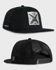 BLACK/SILVER