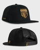 BLACK/GOLD