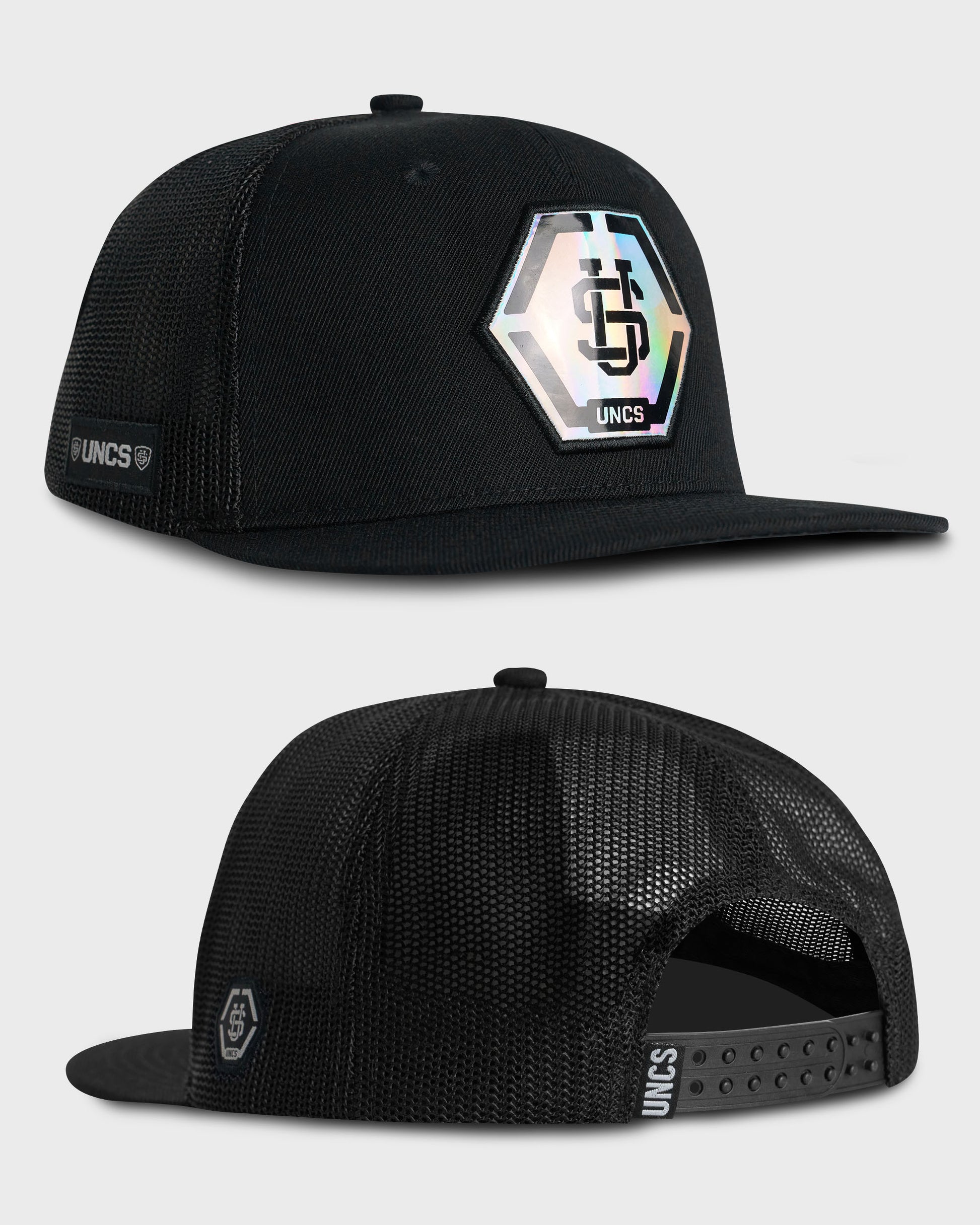 Pánská čepice HEXAGON BLACK