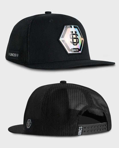 Pánská čepice HEXAGON BLACK