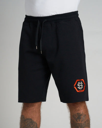 Pánské šortky HEXAGON BLACK