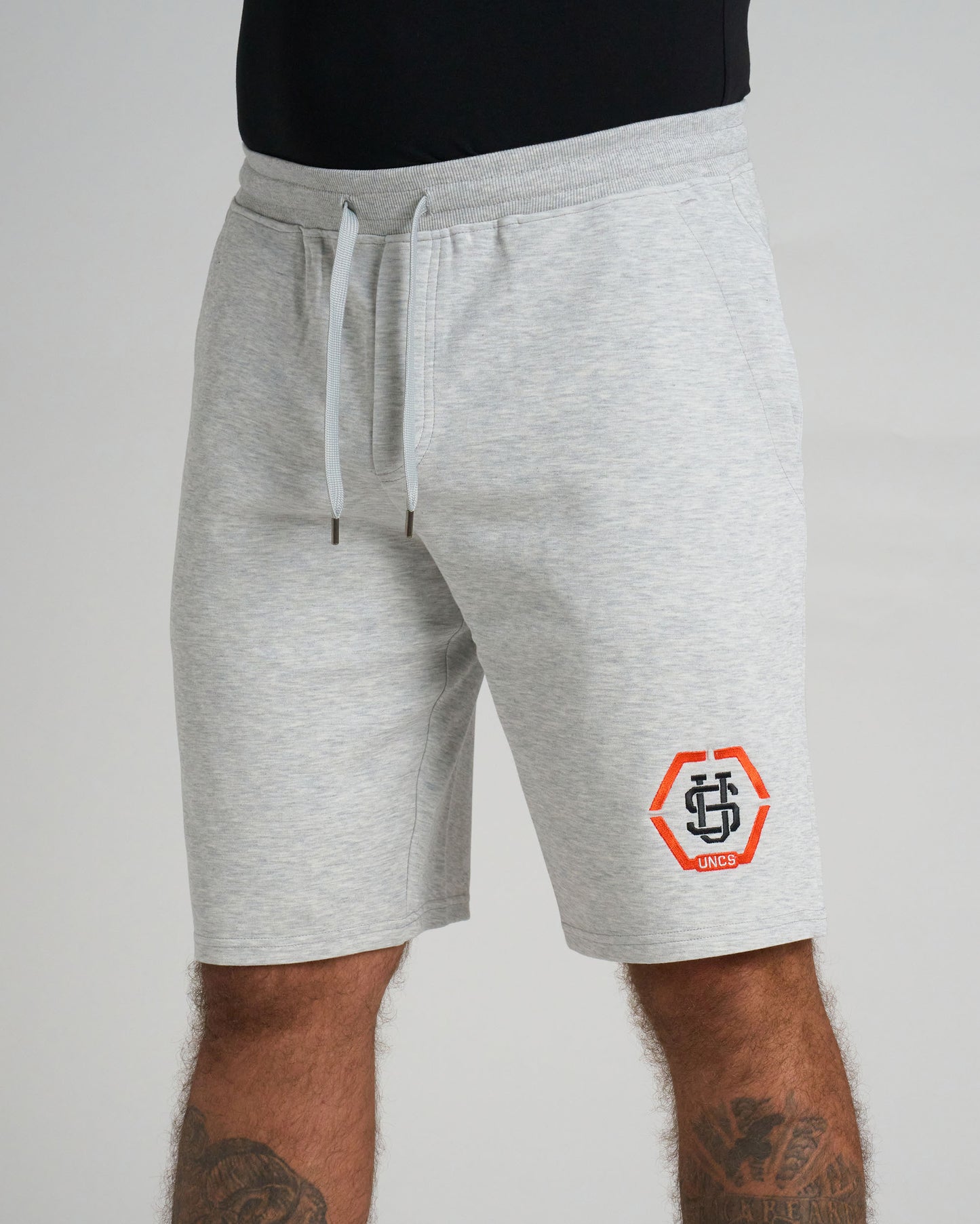 Pánské šortky HEXAGON GREY