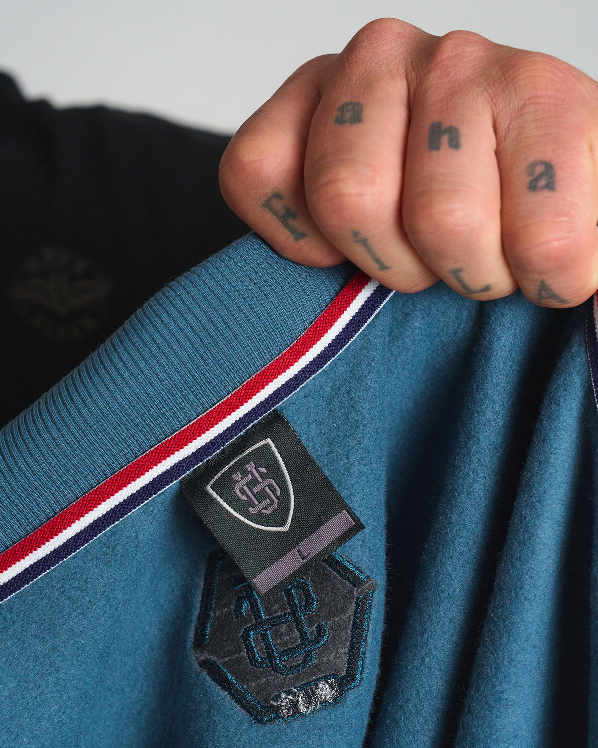 Pánská mikina CAINE IV BLUE