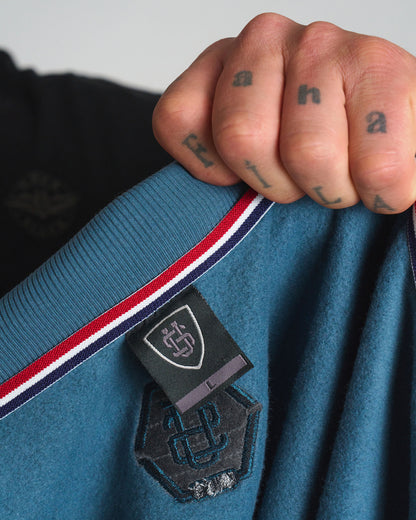 Pánská mikina CAINE IV BLUE