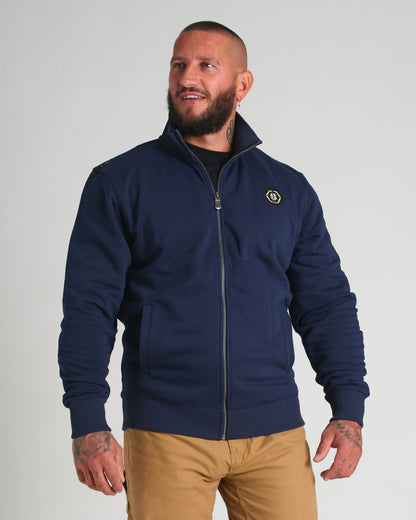 Pánská mikina CAINE IV NAVY BLUE