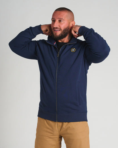 Pánská mikina CAINE IV NAVY BLUE