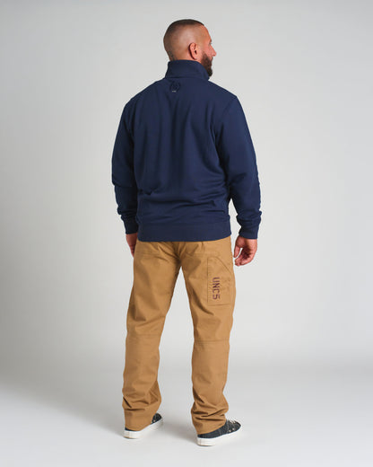 Pánská mikina CAINE IV NAVY BLUE