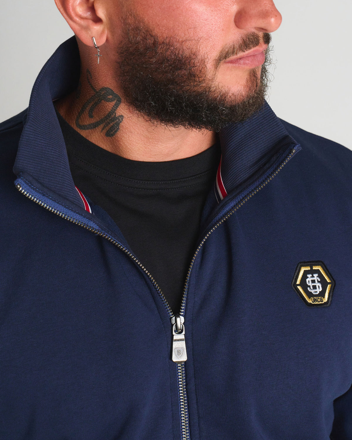 Pánská mikina CAINE IV NAVY BLUE