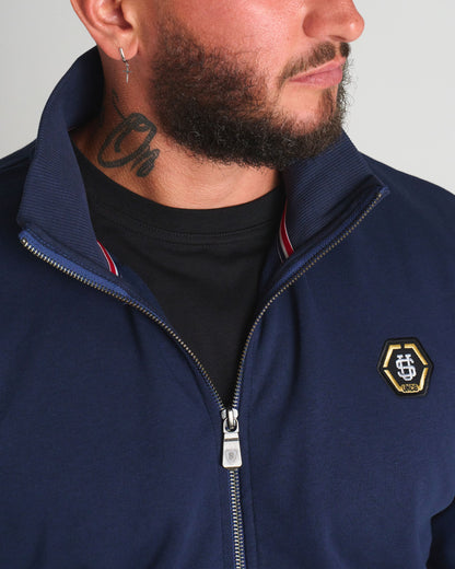 Pánská mikina CAINE IV NAVY BLUE