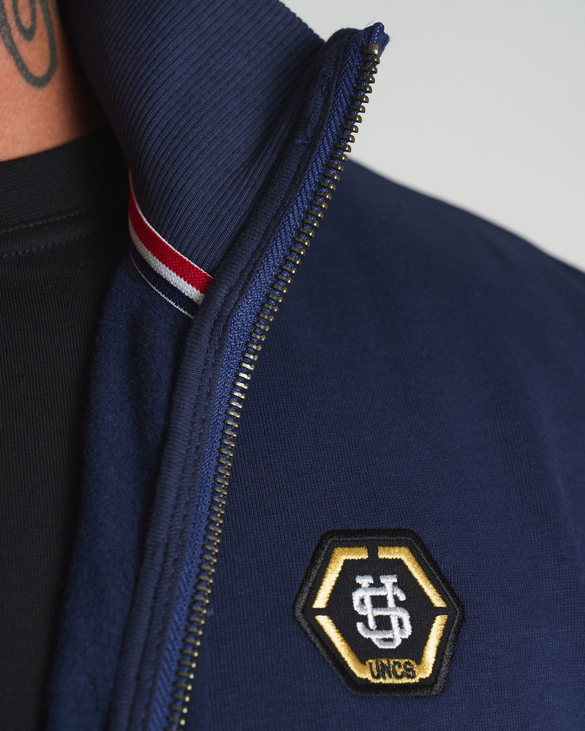 Pánská mikina CAINE IV NAVY BLUE