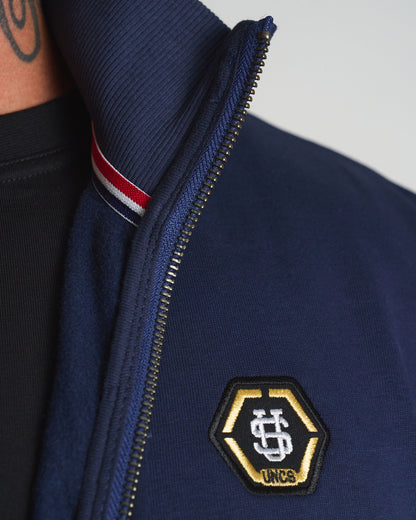 Pánská mikina CAINE IV NAVY BLUE