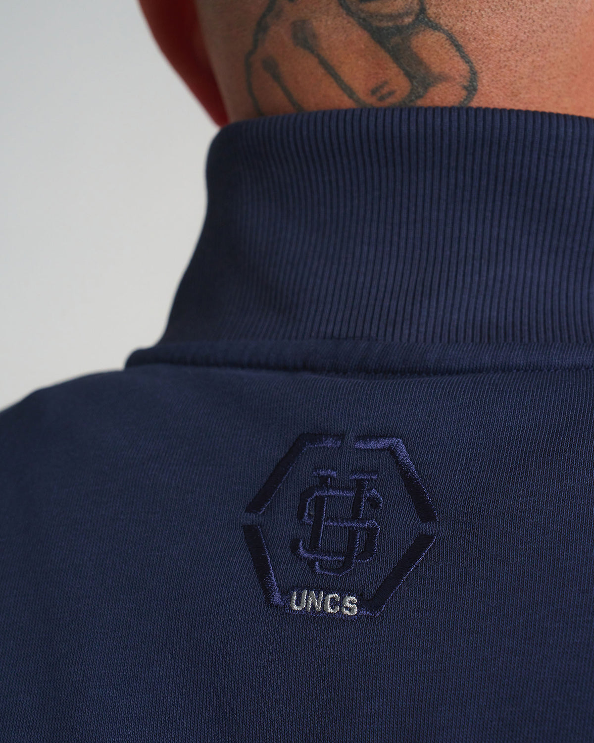 Pánská mikina CAINE IV NAVY BLUE