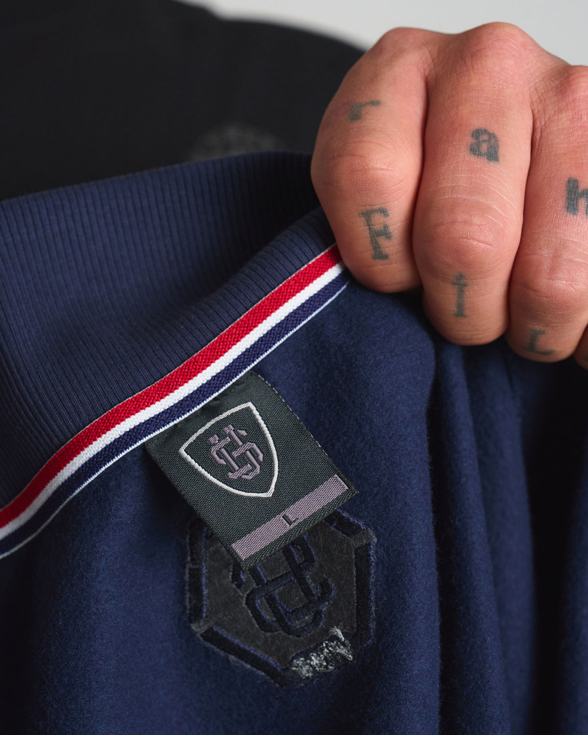 Pánská mikina CAINE IV NAVY BLUE