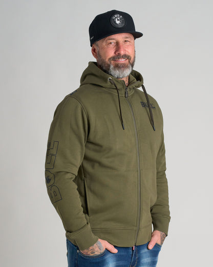 Pánská mikina BULL KHAKI