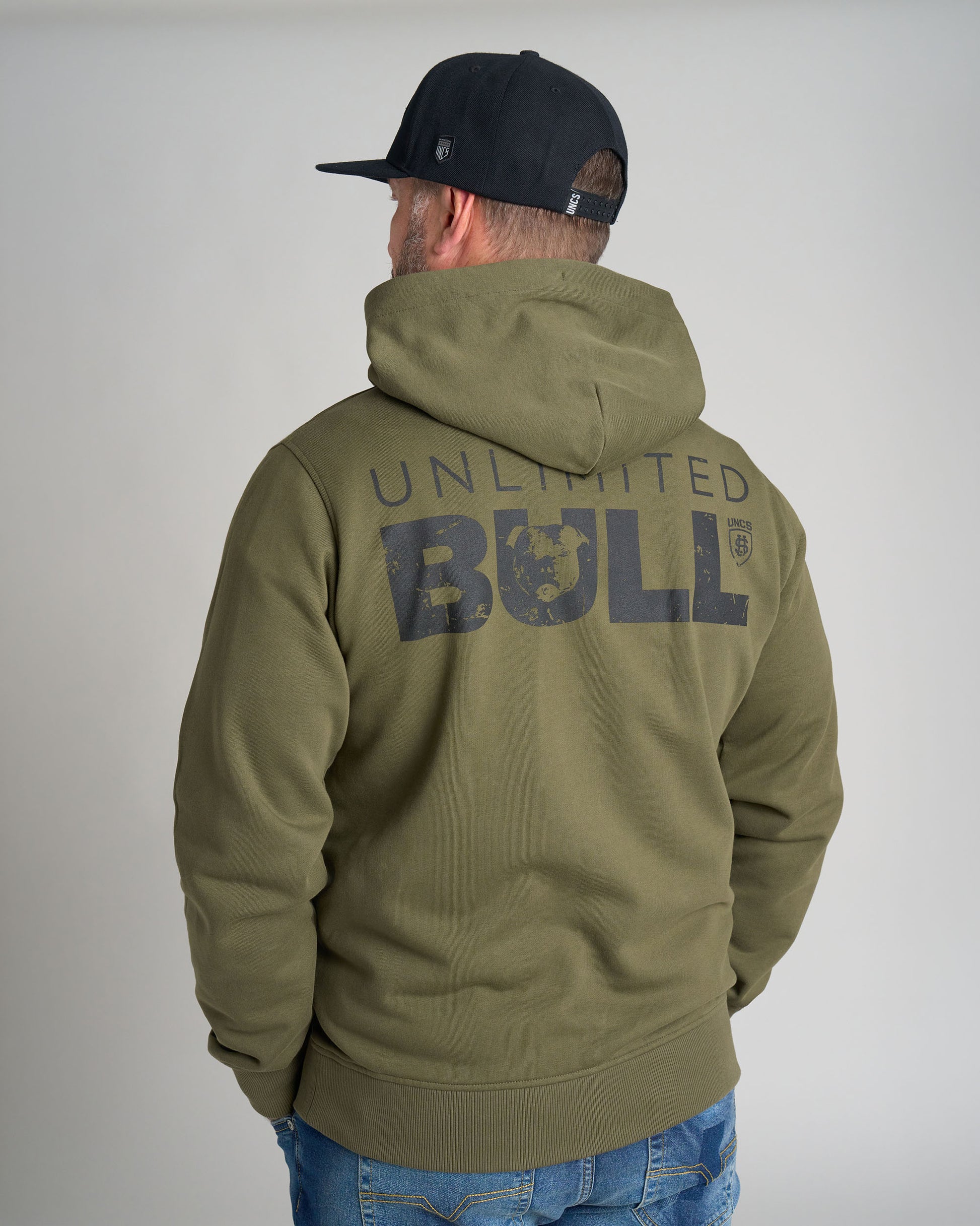 Pánská mikina BULL KHAKI