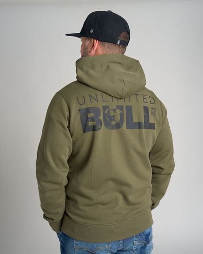 Pánská mikina BULL KHAKI