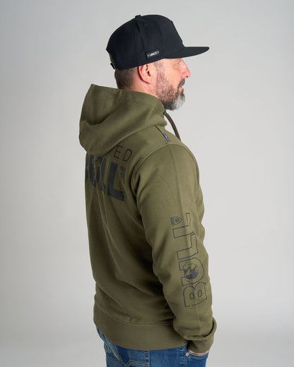 Pánská mikina BULL KHAKI