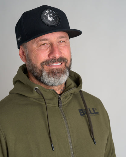 Pánská mikina BULL KHAKI