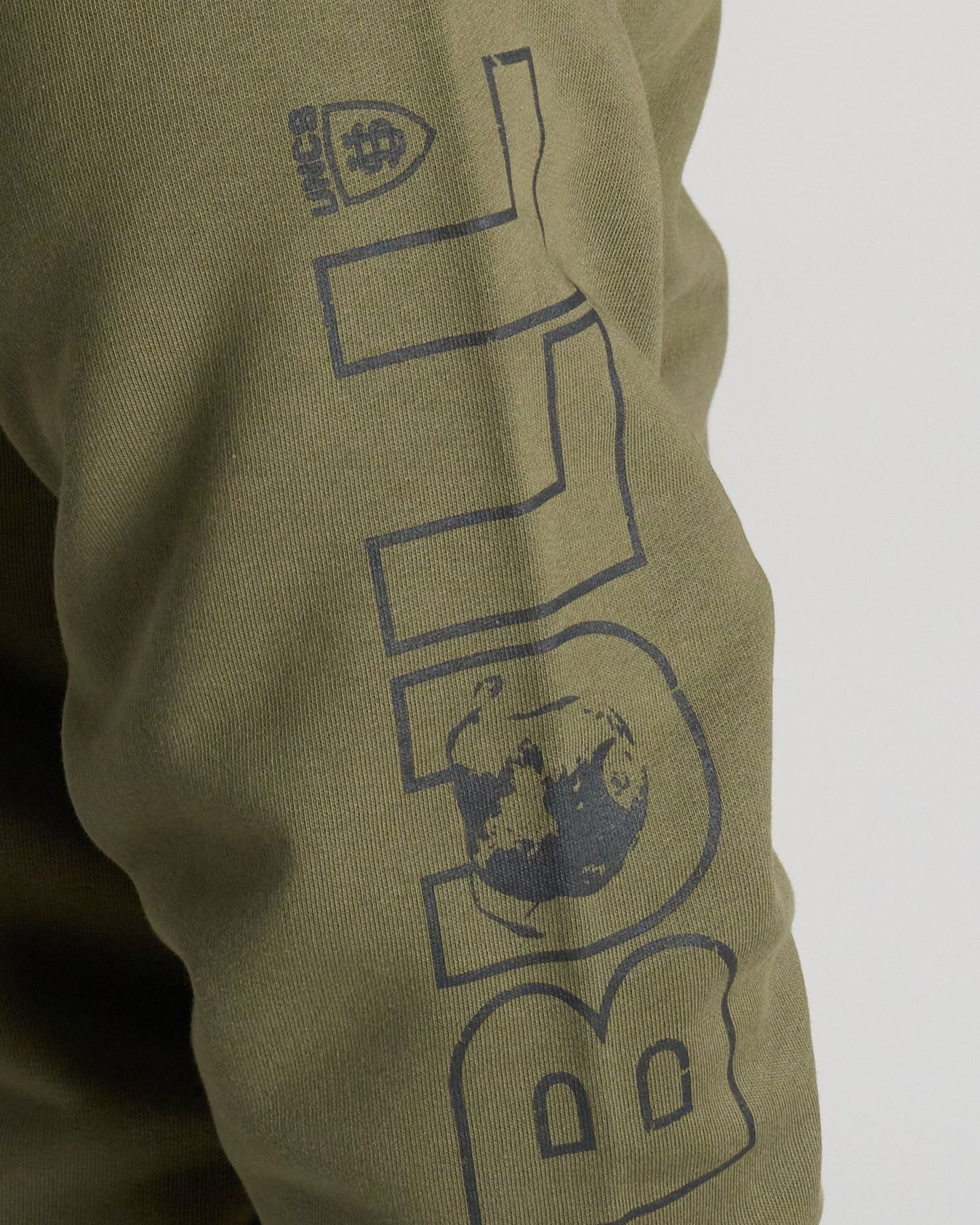 Pánská mikina BULL KHAKI