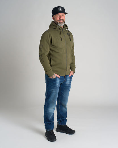 Pánská mikina BULL KHAKI