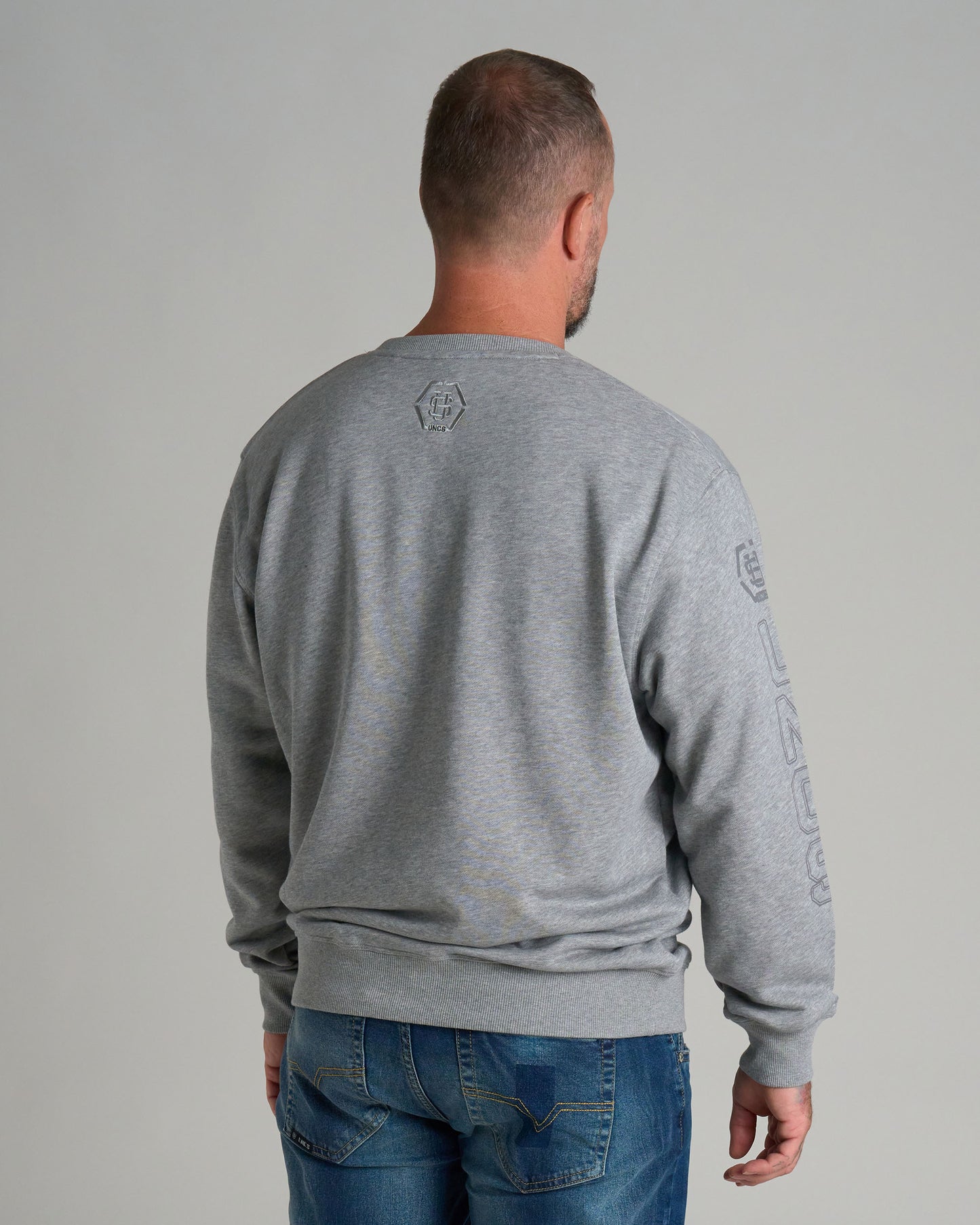 Pánská mikina CAINE III GREY