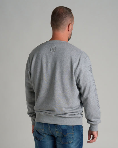 Pánská mikina CAINE III GREY